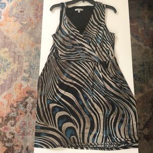 Sandra Darren Print Tank Dress
